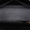 Hermès Kelly 28 cm handbag in black box leather - Detail D3 thumbnail