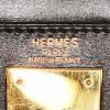 Bolso de mano Hermès Kelly 28 cm en cuero box negro - Detail D4 thumbnail