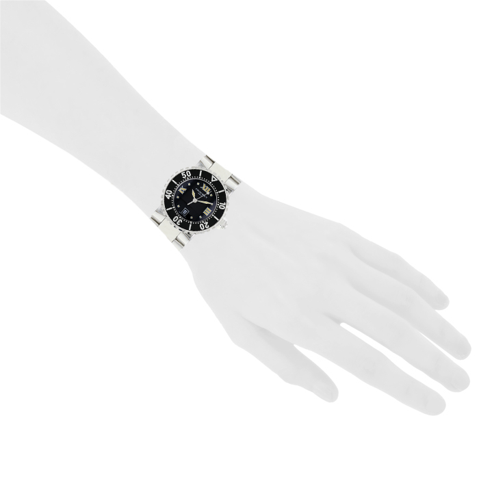 Montre Chaumet Class One en acier Vers  2000 - Detail D1