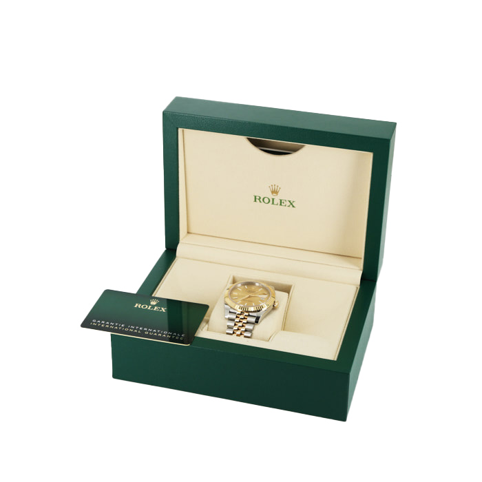 Montre Rolex Datejust 41 en or et acier Ref : 126333 Vers 2021 - Detail D2