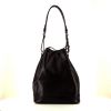 Louis Vuitton grand Noé handbag in black epi leather - 360 thumbnail