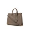 Saint Laurent Sac de jour small model handbag in taupe leather - 00pp thumbnail