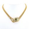 Cartier Panthère necklace in yellow gold,  onyx and tsavorites - 360 thumbnail