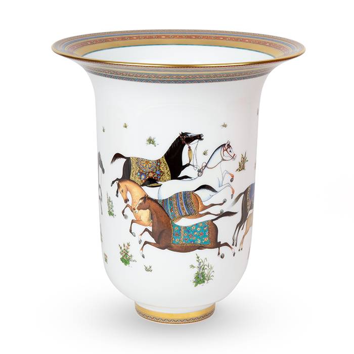 Vase and ceramic Hermès 392031 | Collector Square
