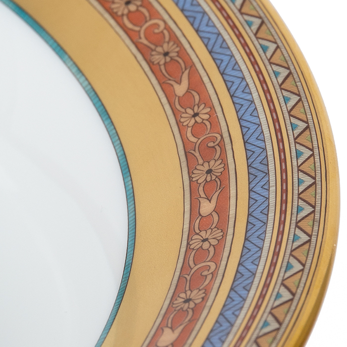 Hermès, vase "Cheval d'Orient", large model, in porcelain, signed and titled, form the 2020's - Detail D3