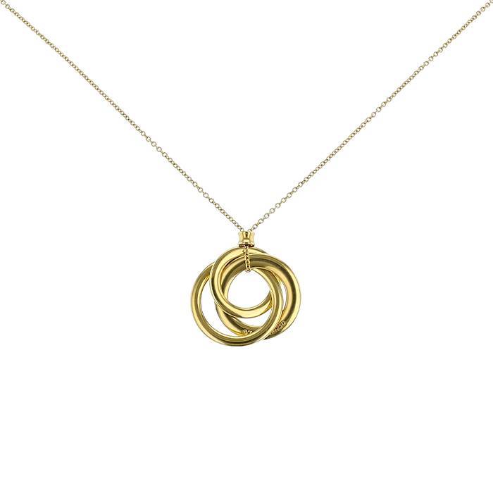 Tiffany & Co. 18K Yellow Gold Circle Necklace | Tiffany & Co. | Buy at  TrueFacet