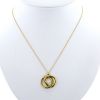 Tiffany & Co 1837 necklace in yellow gold - 360 thumbnail