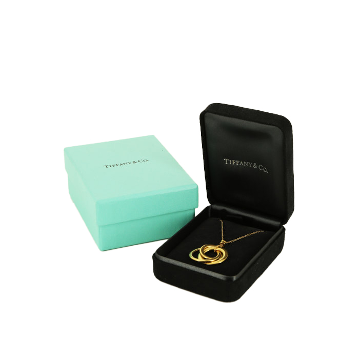 Collar Tiffany & Co 1837 en oro amarillo - Detail D2