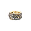 Pomellato Arabesques ring in pink gold and diamonds - 00pp thumbnail