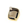 Pomellato Ritratto large model ring in pink gold,  smoked quartz and diamonds - 00pp thumbnail