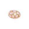 Pomellato Capri ring in pink gold and quartz - 00pp thumbnail