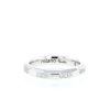 Pomellato Milano wedding ring in white gold and diamonds - 360 thumbnail
