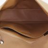 Bolso de mano Chanel  Timeless Classic en lona acolchada beige - Detail D2 thumbnail