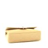 Bolso de mano Chanel  Timeless Classic en lona acolchada beige - Detail D4 thumbnail