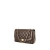 Chanel  Diana shoulder bag  in brown quilted leather - 00pp thumbnail
