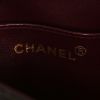 Borsa a tracolla Chanel  Diana in pelle trapuntata marrone - Detail D3 thumbnail