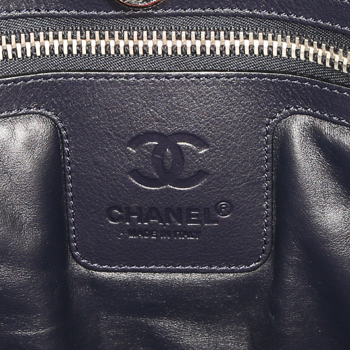 Borsa Chanel Coco Cocoon in pelle trapuntata bordeaux - Detail D3