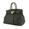 Hermès Birkin 35 cm handbag in black togo leather - 00pp thumbnail