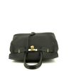 Bolso de mano Hermès Birkin 35 cm en cuero togo negro - 360 Front thumbnail