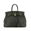 Hermès Birkin 35 cm handbag in black togo leather - 360 thumbnail