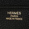 Hermès Birkin 35 cm handbag in black togo leather - Detail D3 thumbnail