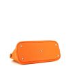 Hermes Bolide handbag in orange leather taurillon clémence - Detail D5 thumbnail