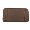 Bolso de mano Hermès  Birkin 35 cm en cuero taurillon clémence marrón etoupe - Detail D1 thumbnail