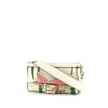 Fendi Baguette handbag in white leather - 00pp thumbnail