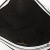 Fendi Baguette handbag in white leather - Detail D3 thumbnail