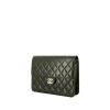 Chanel bag in black quilted leather - 00pp thumbnail