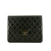 Chanel bag in black quilted leather - 360 thumbnail