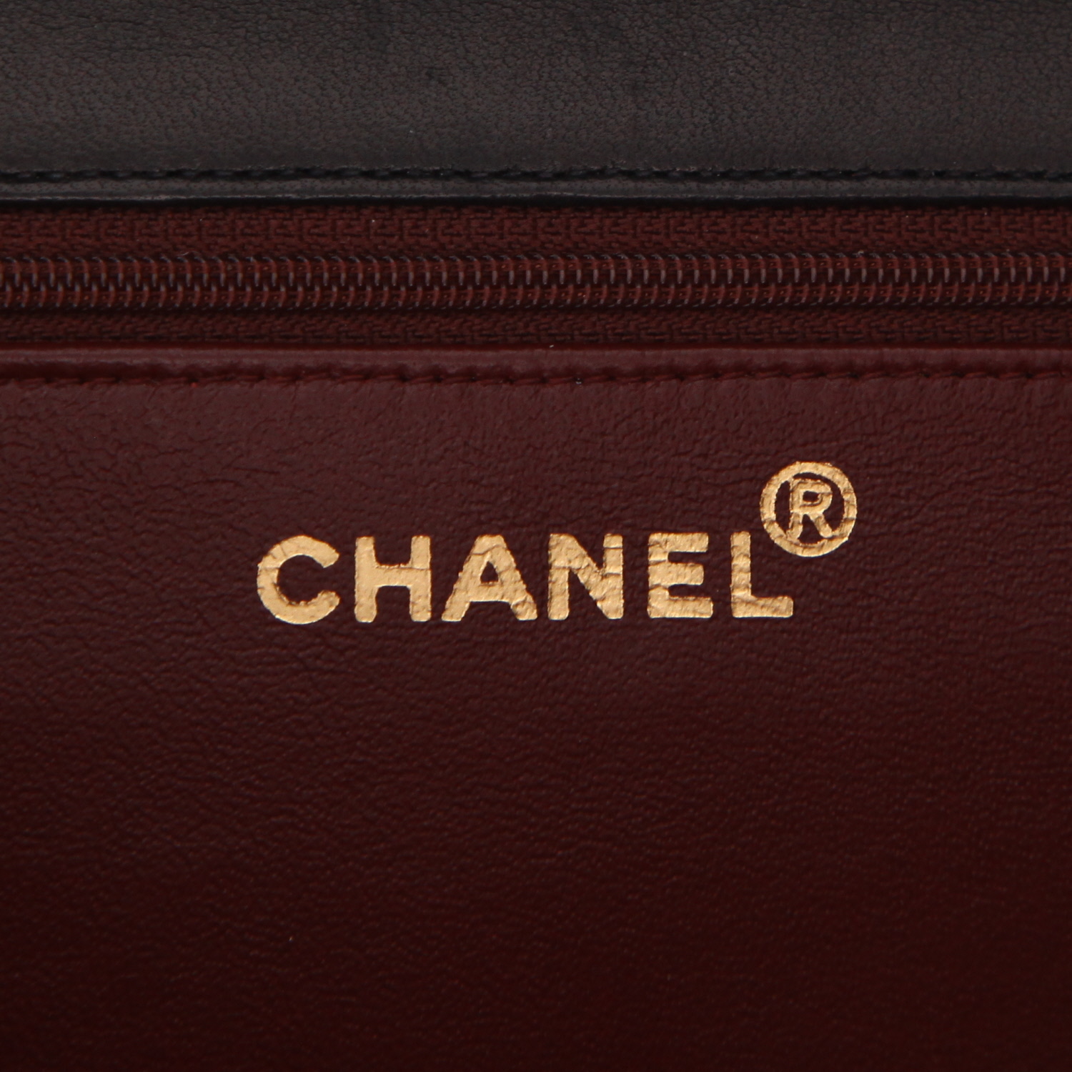 Borsa Chanel in pelle trapuntata nera - Detail D2