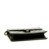 Chanel bag in black quilted leather - Detail D5 thumbnail