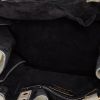 Saint Laurent Overseas handbag in grey leather - Detail D2 thumbnail