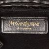 Bolso de mano Saint Laurent Overseas en cuero gris - Detail D3 thumbnail