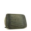 Saint Laurent Overseas handbag in grey leather - Detail D4 thumbnail