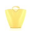 Bolso de mano Louis Vuitton Noctambule en cuero Epi beige - 360 thumbnail