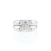 Chaumet Lien ring in white gold and diamonds - 360 thumbnail