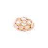 Pomellato Capri large model ring in pink gold and quartz - 00pp thumbnail