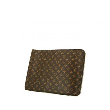 pochette lv monogram