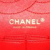 chanel Brie 2.55 handbag in red quilted leather - Detail D4 thumbnail