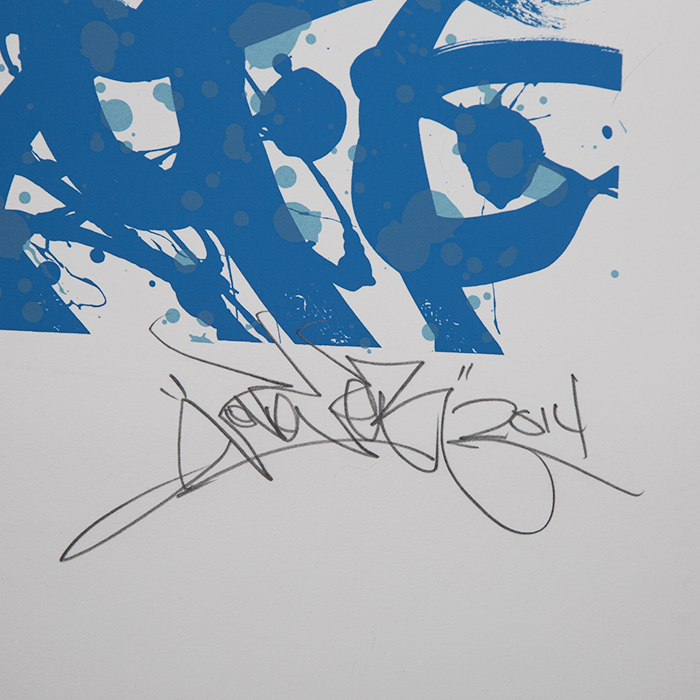 JonOne (John Andrew Perello dit) (Né en 1963), Untitled - 2014 - Detail D3
