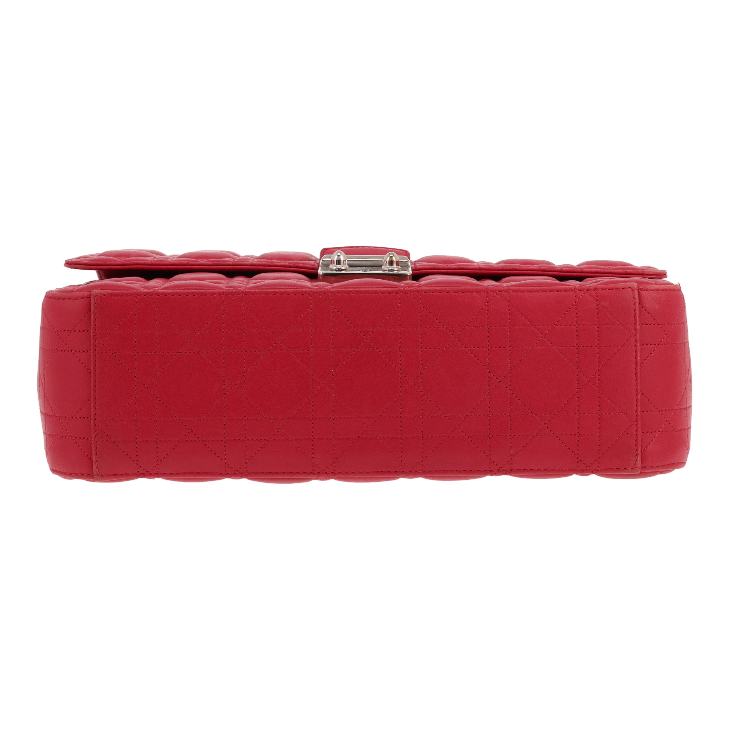 Dior Miss Dior Promenade handbag in pink cannage leather - Detail D1