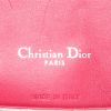 Dior  Miss Dior Promenade handbag  in pink leather cannage - Detail D3 thumbnail