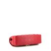 Dior  Miss Dior Promenade handbag  in pink leather cannage - Detail D4 thumbnail