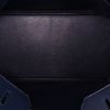 Hermes Birkin 40 cm handbag in blue box leather - Detail D2 thumbnail