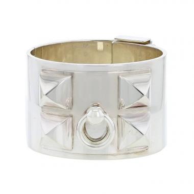 Bracciale Hermès Collier de chien in argento