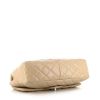 Chanel Timeless handbag in beige quilted leather - Detail D5 thumbnail