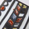 Roger Capron, "C51" cup, in stanniferous polychrome enamelled earthenware, signed, stamped and titled, of 1953/1965 - Detail D2 thumbnail
