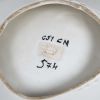 Roger Capron, "C51" cup, in stanniferous polychrome enamelled earthenware, signed, stamped and titled, of 1953/1965 - Detail D4 thumbnail